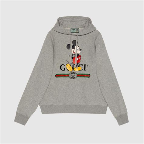 Gucci disney hoodie